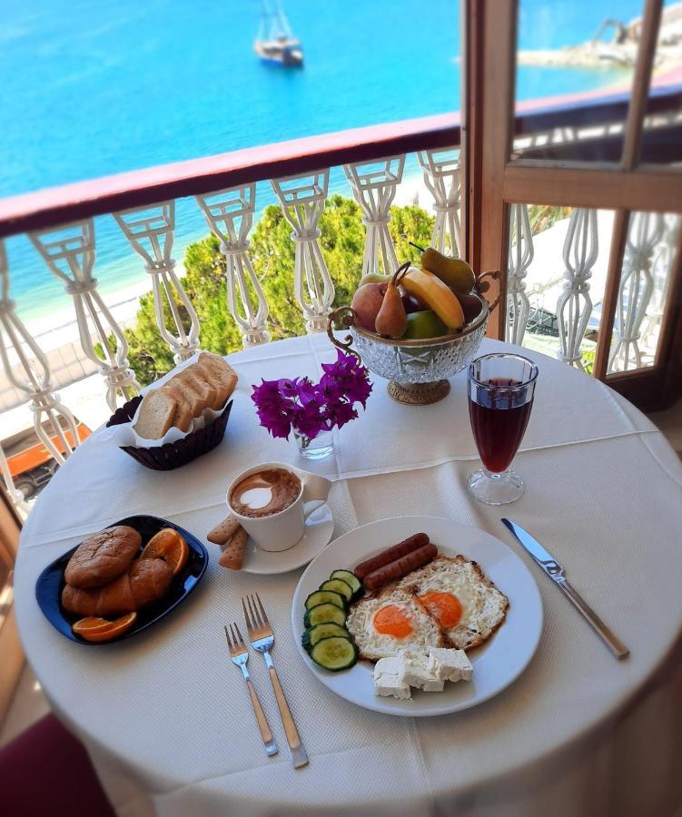 Guesthouse Central Sarande - 777 외부 사진