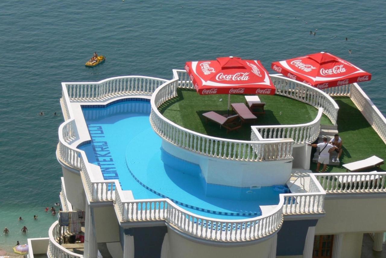 Guesthouse Central Sarande - 777 외부 사진