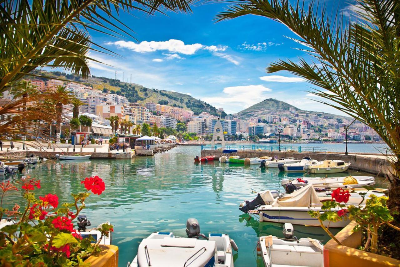 Guesthouse Central Sarande - 777 외부 사진