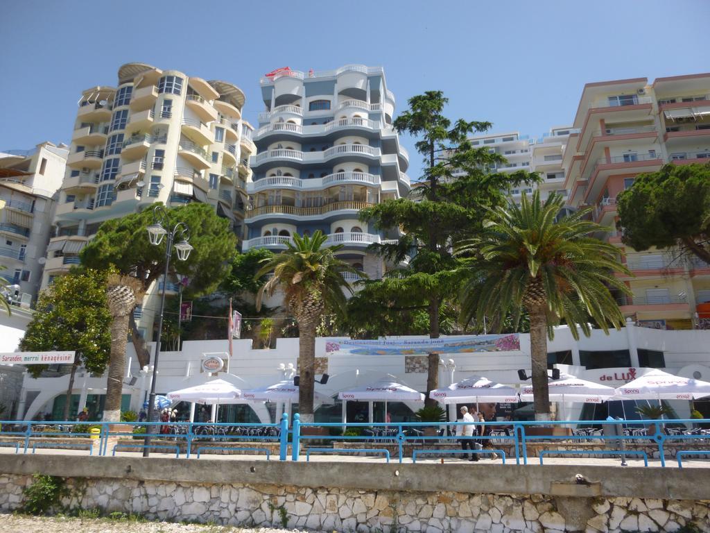 Guesthouse Central Sarande - 777 외부 사진