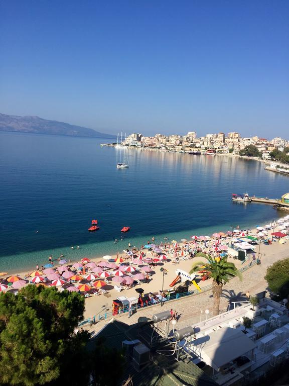 Guesthouse Central Sarande - 777 외부 사진