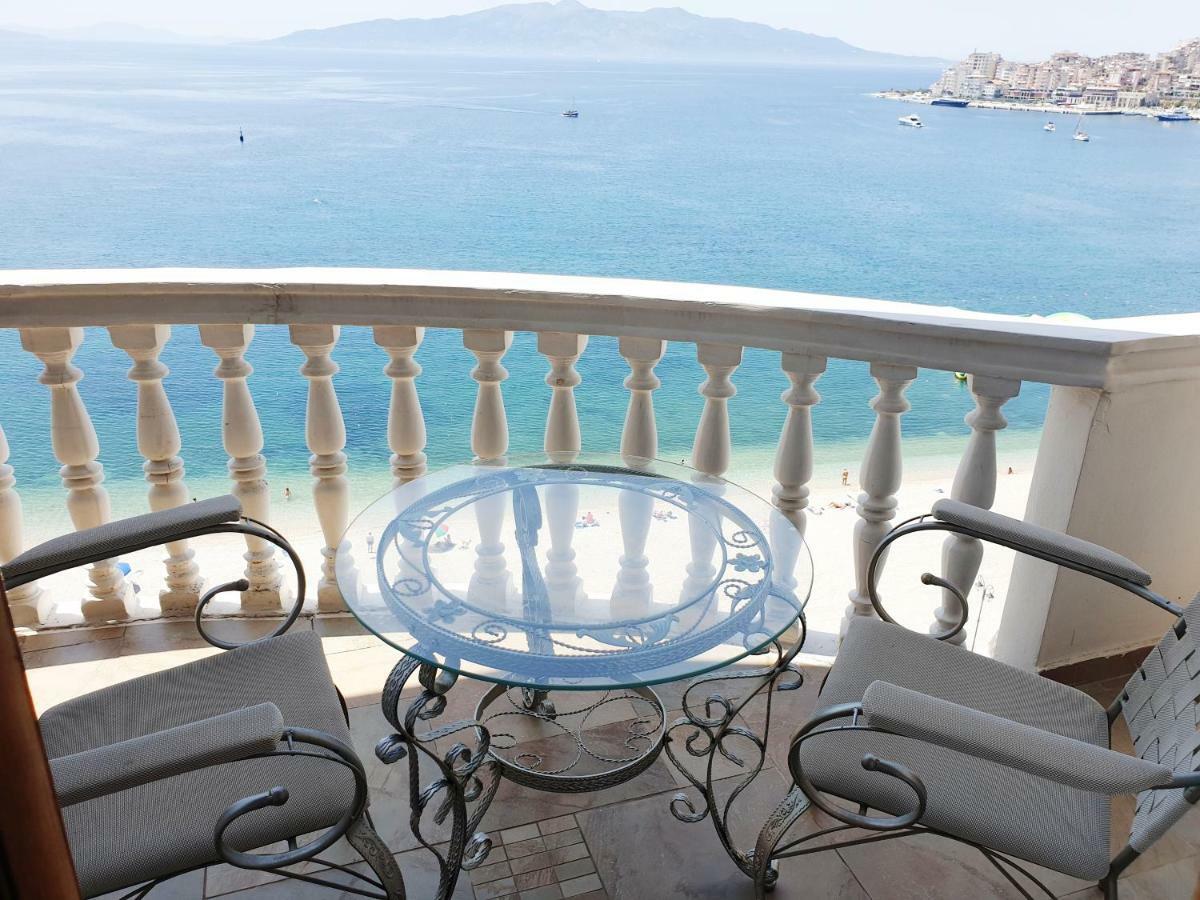 Guesthouse Central Sarande - 777 외부 사진