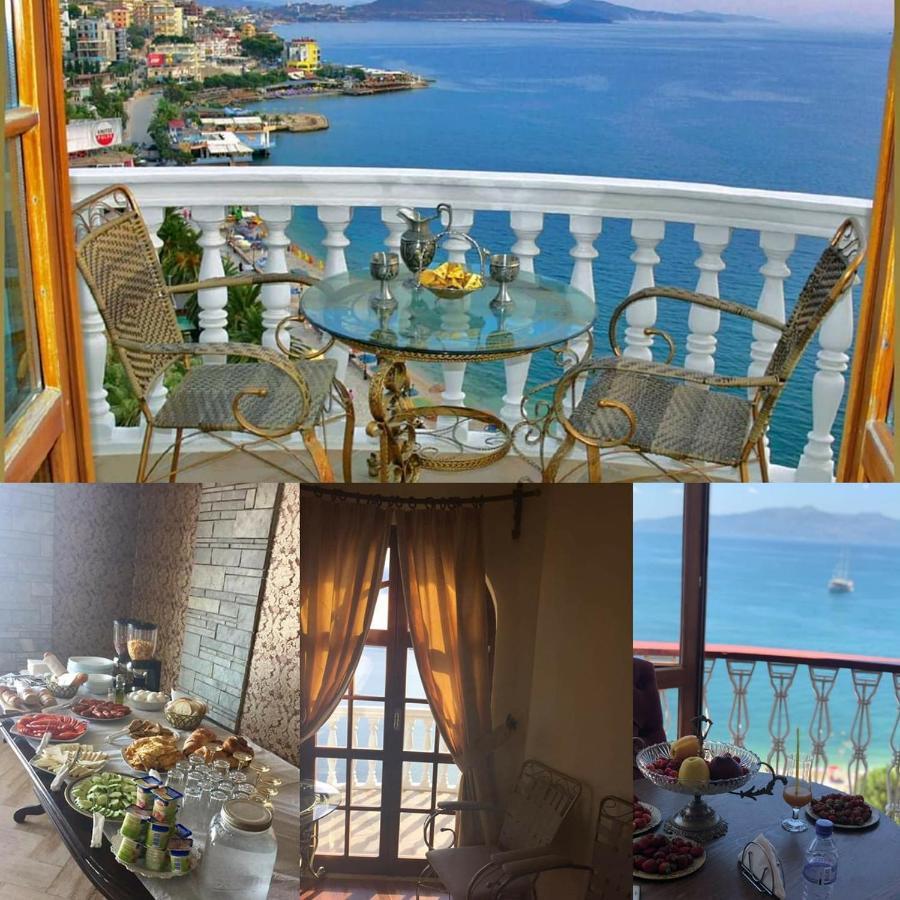 Guesthouse Central Sarande - 777 외부 사진